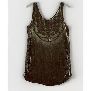 I Am Threads Velvet Mini Dress Tank Tunic Top Western Romanticism Castlecore